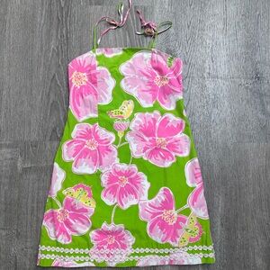 Lily Pulitzer girl dress, preloved ,size :10